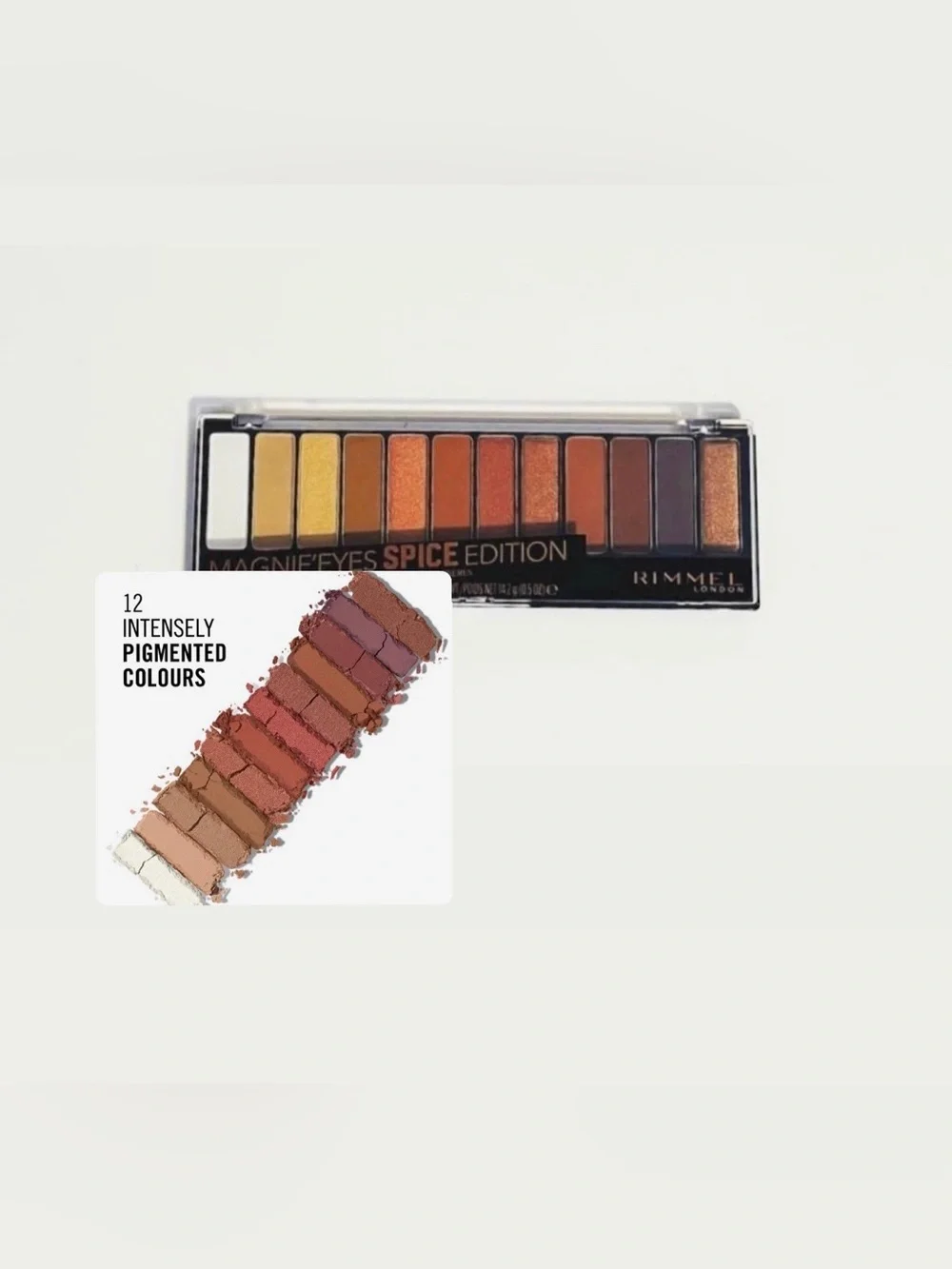 ⭐️5 For 25⭐️ Rimmel London Magnif’eyes Eyeshadow Palette Spice Edition